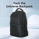 Vention KRRB0 Water-Repellent Anti-Theft Laptop Backpack Bag - (45cm x 30cm x 15cm) with USB Charging Port and Lock