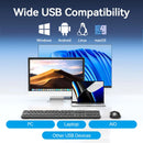 Vention KTBB0 3-Button Wireless Computer Mouse with USB Receiver