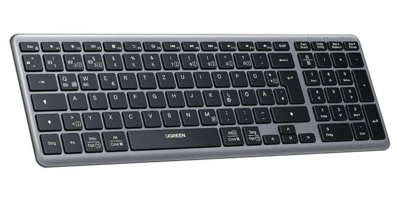 Wireless Function Key Ugreen KU005 Ultra Slim Wireless Keyboard | Digital Store | Nairobi, Kenya