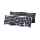  Ugreen KU005 Ultra Slim Wireless & Bluetooth Rechargeable Keyboard