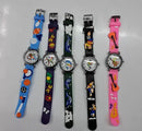 Cute Cartoon Pattern Watches for Kids