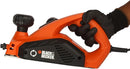 Black+Decker KW712-B5 650W Electric Planer – Professional Woodworking Tool for Smooth & Precise Wood Surfaces