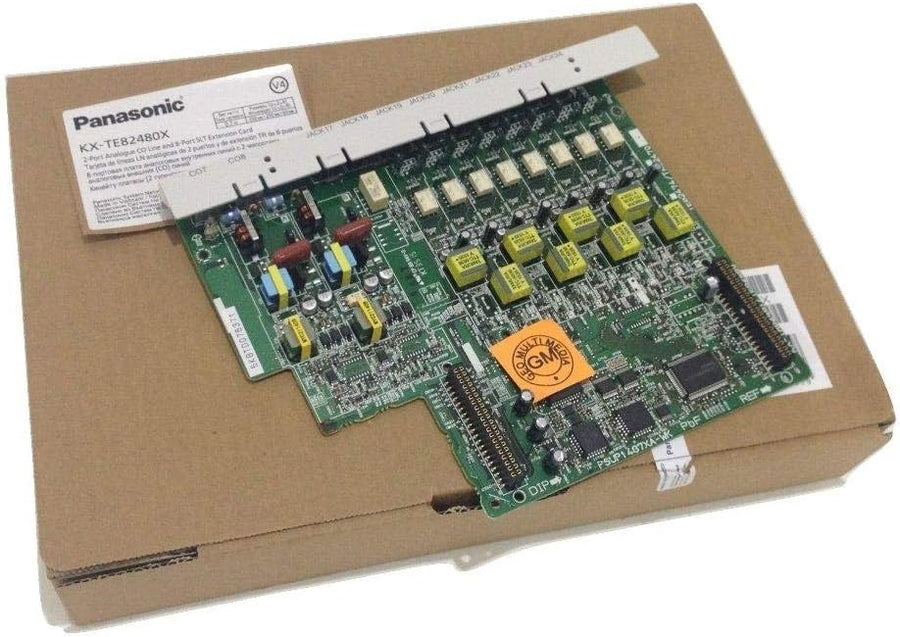 Panasonic KX-TE82480SX 2×8 Expansion Card | Digital Store| Nairobi
