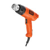 Black+Decker KX1650-B5 1750W Heat Gun – High-Power Industrial & DIY Tool for Wood, Paint, and Plastic