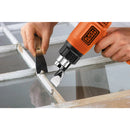Black+Decker KX1650-B5 1750W Heat Gun – High-Power Industrial & DIY Tool for Wood, Paint, and Plastic