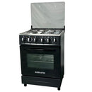 Globalstar KZ580 3 Gas + 1 Electric Free Standing Cooker with Oven – Durable, Energy Efficient &amp; Stylish Cooker Perfect for Kitchens