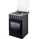 Globalstar KZ580 3 Gas + 1 Electric Free Standing Cooker with Oven – Durable, Energy Efficient &amp; Stylish Cooker Perfect for Kitchens