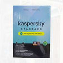 Kaspersky Standard 3 Devices 1 Year antivirus and internet security