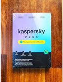 Kaspersky Plus 5 Devices 1 Year | Antivirus & Internet Security