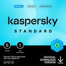 Kaspersky standard antivirus 5 users