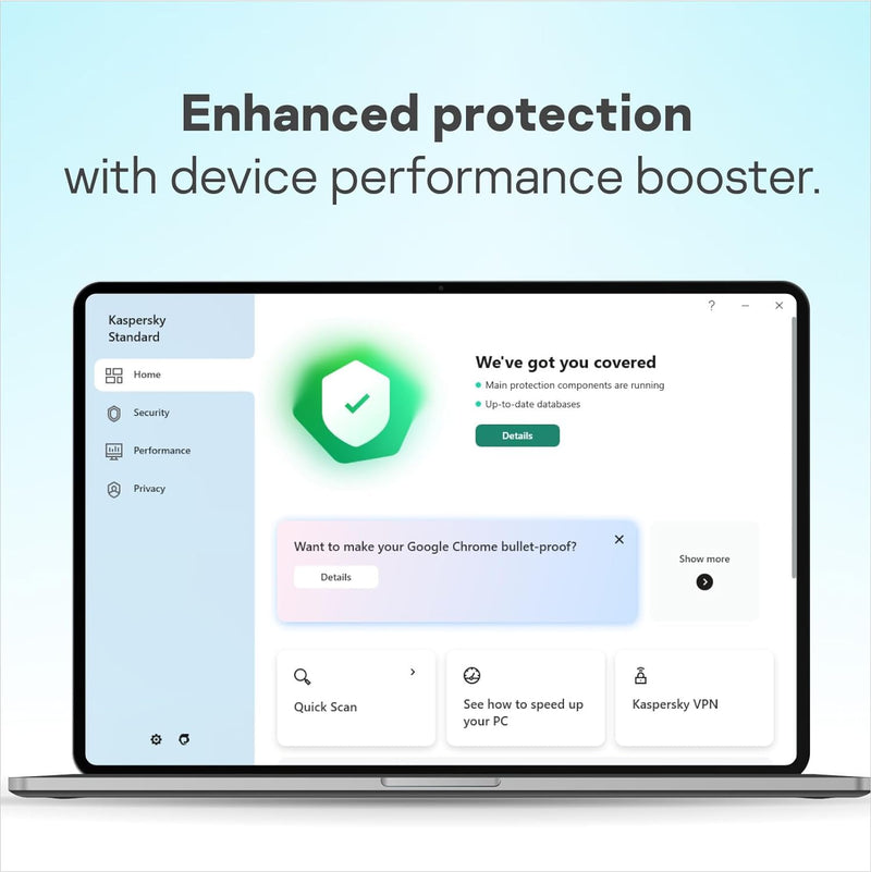 Kaspersky standard antivirus 5 users