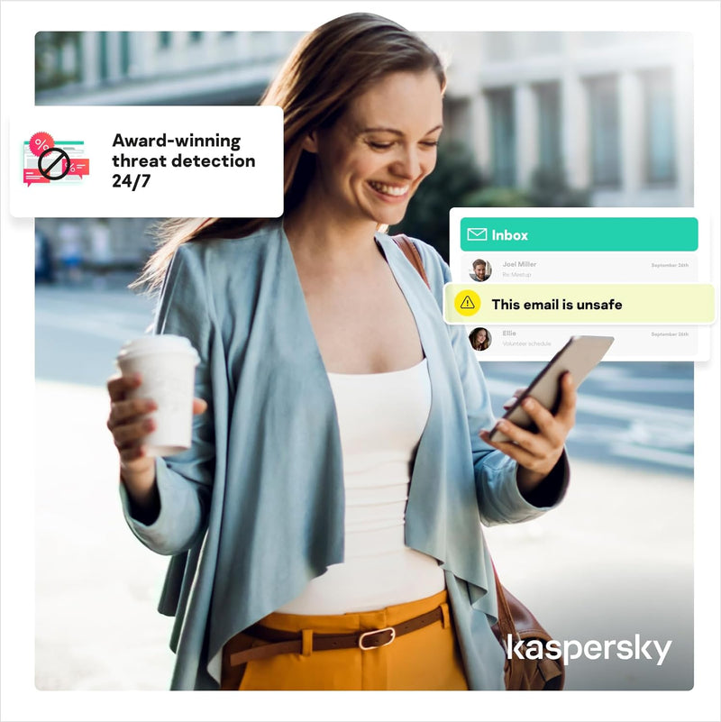 Kaspersky standard antivirus 5 users