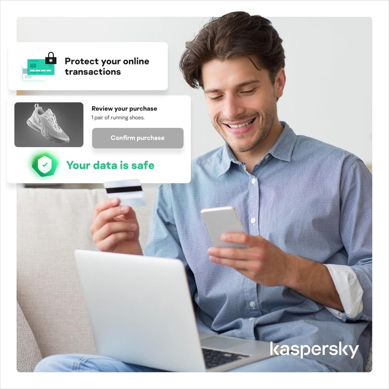 Kaspersky standard antivirus 5 users
