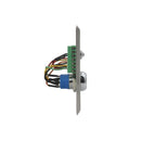 Dual red and green LED lights on key operated access control exit switch