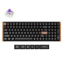 Keychron K4 HE (K4H-F1) Wireless Magnetic Switch Custom Keyboard – Delivers smooth typing performance and flexible wireless connectivity for efficient everyday use and productivity
