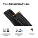 Keychron K4 HE (K4H-F1) Wireless Magnetic Switch Custom Keyboard – Delivers smooth typing performance and flexible wireless connectivity for efficient everyday use and productivity