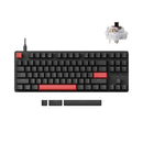 Keychron Lemokey X1 QMK/VIA Wired Mechanical Keyboard – Delivers precise typing and customizable controls for work and gaming