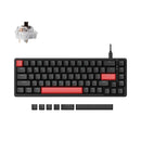Keychron Lemokey X6 QMK Wired Mechanical Keyboard – Delivers precise typing performance with customizable controls for gaming and professional use