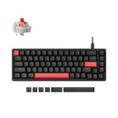 Keychron Lemokey X6 QMK Wired Mechanical Keyboard – Delivers precise typing performance with customizable controls for gaming and professional use