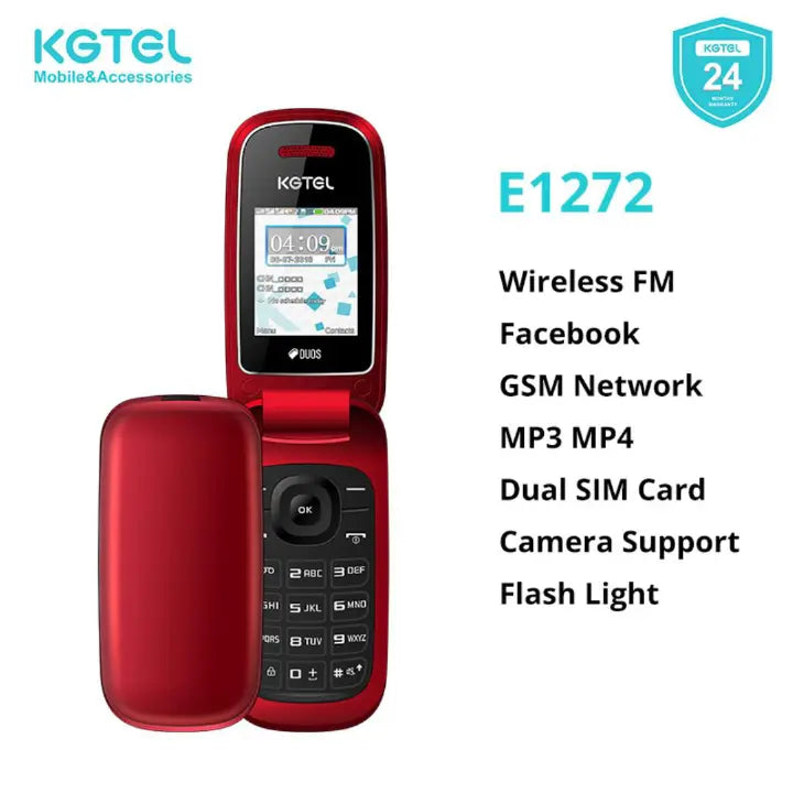 Kgtel E1272 Mobile Phone