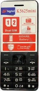 Kgtel KG 5625 mini mobilephone