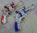 Kids Toy Silver Gun with Light and Sound
