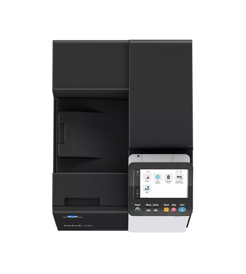 Konia Monolta Bizhub ACTA027 4701i Mono Printer
