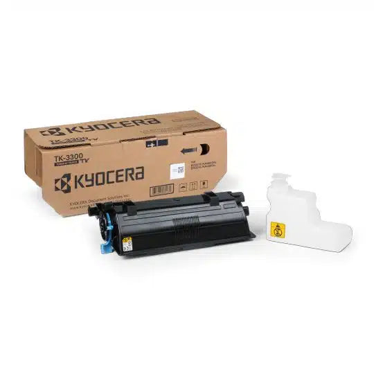 Kyocera TK-3300 Black Toner Cartridge -Genuine OEM(1T0C100NL0) for ECOSYS Printers