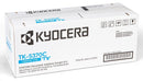 Kyocera TK‑5370C Cyan Toner Cartridge – For Kyocera ECOSYS Printers, Professional Grade Replacement Toner for Office, Home, and Business Printing
