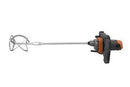Kzubr KEHM-120S 1400W Electric Hand Mixer – Heavy Duty High Power Mixing Machine for Construction Cement Mortar Paint and DIY Use