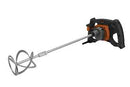 Kzubr KEHM-120S 1400W Electric Hand Mixer – Heavy Duty High Power Mixing Machine for Construction Cement Mortar Paint and DIY Use