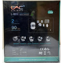 Lac Laichy L-803 5-Head Professional Men’s Electric Shaver – Close & Smooth Shaving for Home or Travel