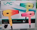 LAC Laichy L-9090 Professional Hair Dryer – Powerful Fast-Drying Salon Blow Dryer with Heat & Speed Control