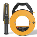 Deli DL337030 30m Pipe Plugging Tester  - Professional Pipeline Blockage Detector with Transmitter & Receiver Set