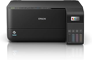 Epson EcoTank L3550 Ink Tank Printer(C11CK59405) – All in One Printer, Ultra-low-cost printing, Epson Smart Panel App