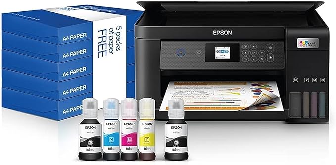 Epson EcoTank L4260 A4 Wi-Fi-Duplex-All-in-One Ink Tank Printer (C11CJ63415)