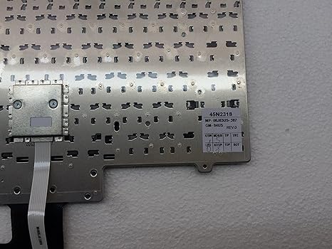 Lenovo Thinkpad L512 Laptop Replacement Keyboard (Also Works with Lenovo Thinkpad SL410, L410, L412, L420, L421, L510, L520, SL410, SL410K, SL510, SL510K)