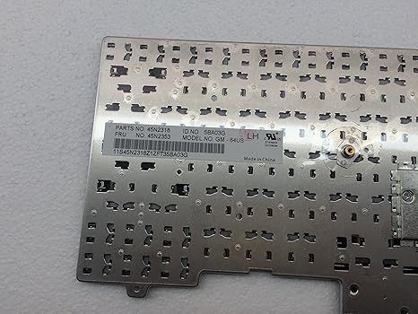 Lenovo Thinkpad L512 Laptop Replacement Keyboard (Also Works with Lenovo Thinkpad SL410, L410, L412, L420, L421, L510, L520, SL410, SL410K, SL510, SL510K)