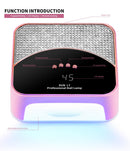 SUN L7 Professional UV/LED Nail Lamp – Fast Gel Polish Curing, Salon Nail Dryer