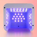 SUN L7 Professional UV/LED Nail Lamp – Fast Gel Polish Curing, Salon Nail Dryer