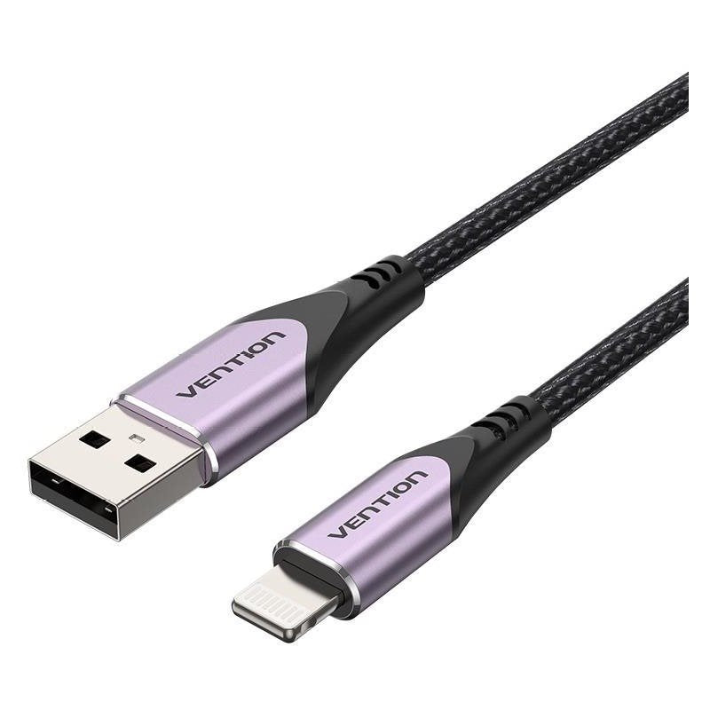Vention LABVF USB 2.0 A Male to Iphone Lighting Male Cable 1 M