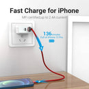 Vention LABVF USB 2.0 A Male to Iphone Lighting Male Cable 1 M