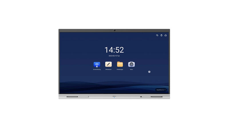 Dahua LCH75-MC410-B Smart Interactive Whiteboard 75 Inches - 4K Display, Android and Windows Support, Multiple Devices Wireless Sharing, Network Support Touchscreen Monitor