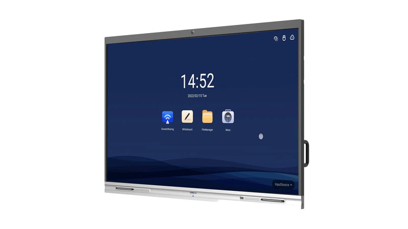 Dahua LCH75-MC410-B Smart Interactive Whiteboard 75 Inches - 4K Display, Android and Windows Support, Multiple Devices Wireless Sharing, Network Support Touchscreen Monitor