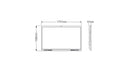Dahua LCH75-MC410-B Smart Interactive Whiteboard 75 Inches - 4K Display, Android and Windows Support, Multiple Devices Wireless Sharing, Network Support Touchscreen Monitor