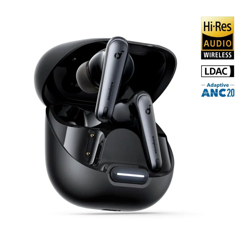 Anker Sound Core Liberty 4 NC True-Wireless Noise Cancelling Earbuds with LDAC – A3947H11