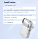 LDNIO PQ30 30000mAh USB-C Fast Charging Power Bank – High-Capacity Portable Charger