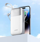 LDNIO PQ30 30000mAh USB-C Fast Charging Power Bank – High-Capacity Portable Charger