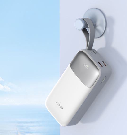 LDNIO PQ30 30000mAh USB-C Fast Charging Power Bank – High-Capacity Portable Charger