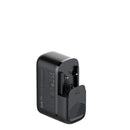 LDNIO Q366 GaN charger 2 Type-C and 1 USB-A ports close-up